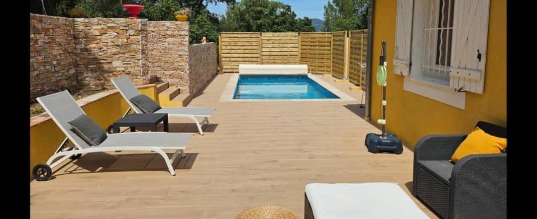 Magnifique Villa Avec Piscine, Sauna Et Hammam La Crau Exterior photo