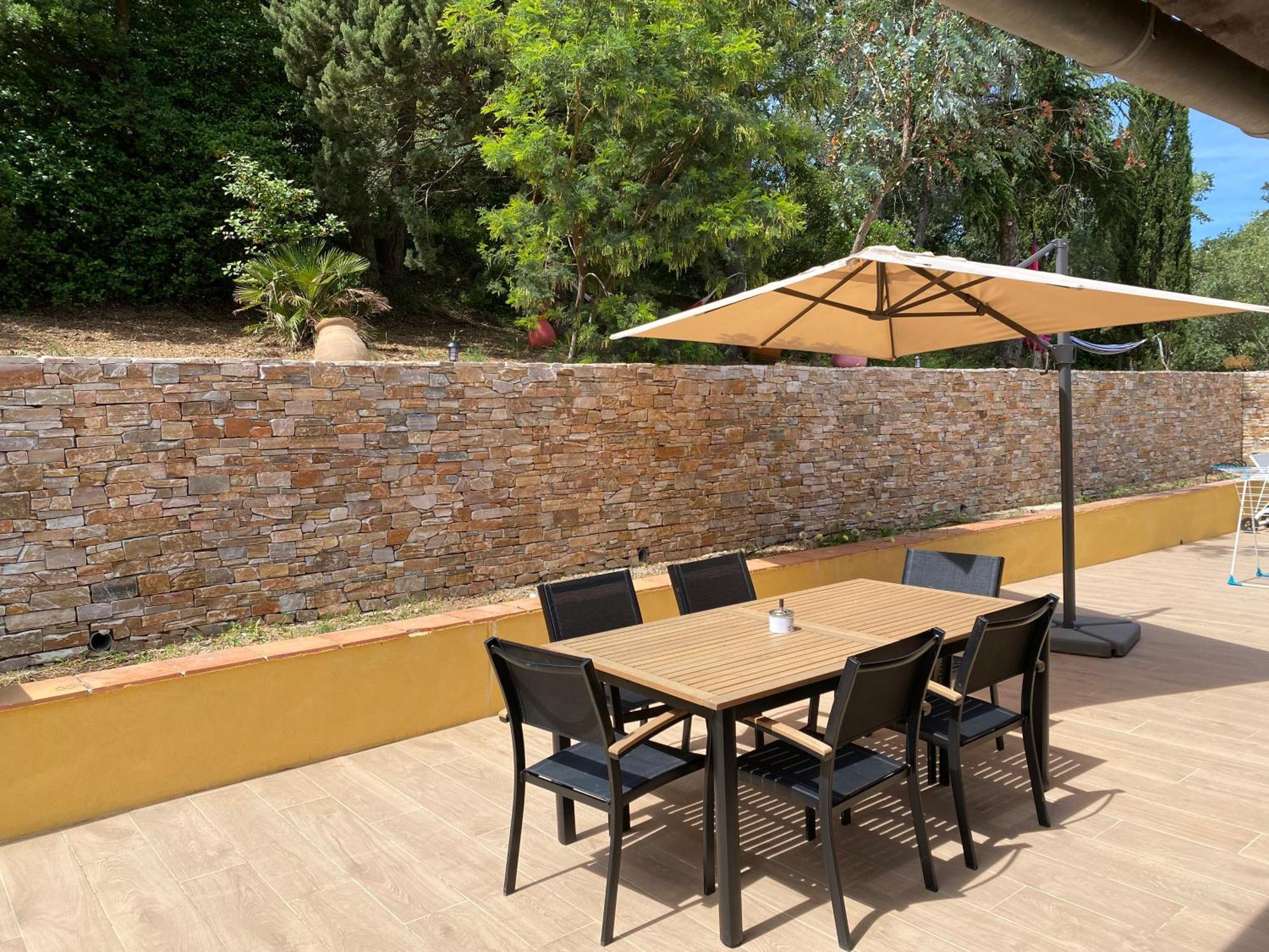 Magnifique Villa Avec Piscine, Sauna Et Hammam La Crau Exterior photo